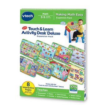 Touch & Learn Activity Desk™ Deluxe - Making Math Easy
